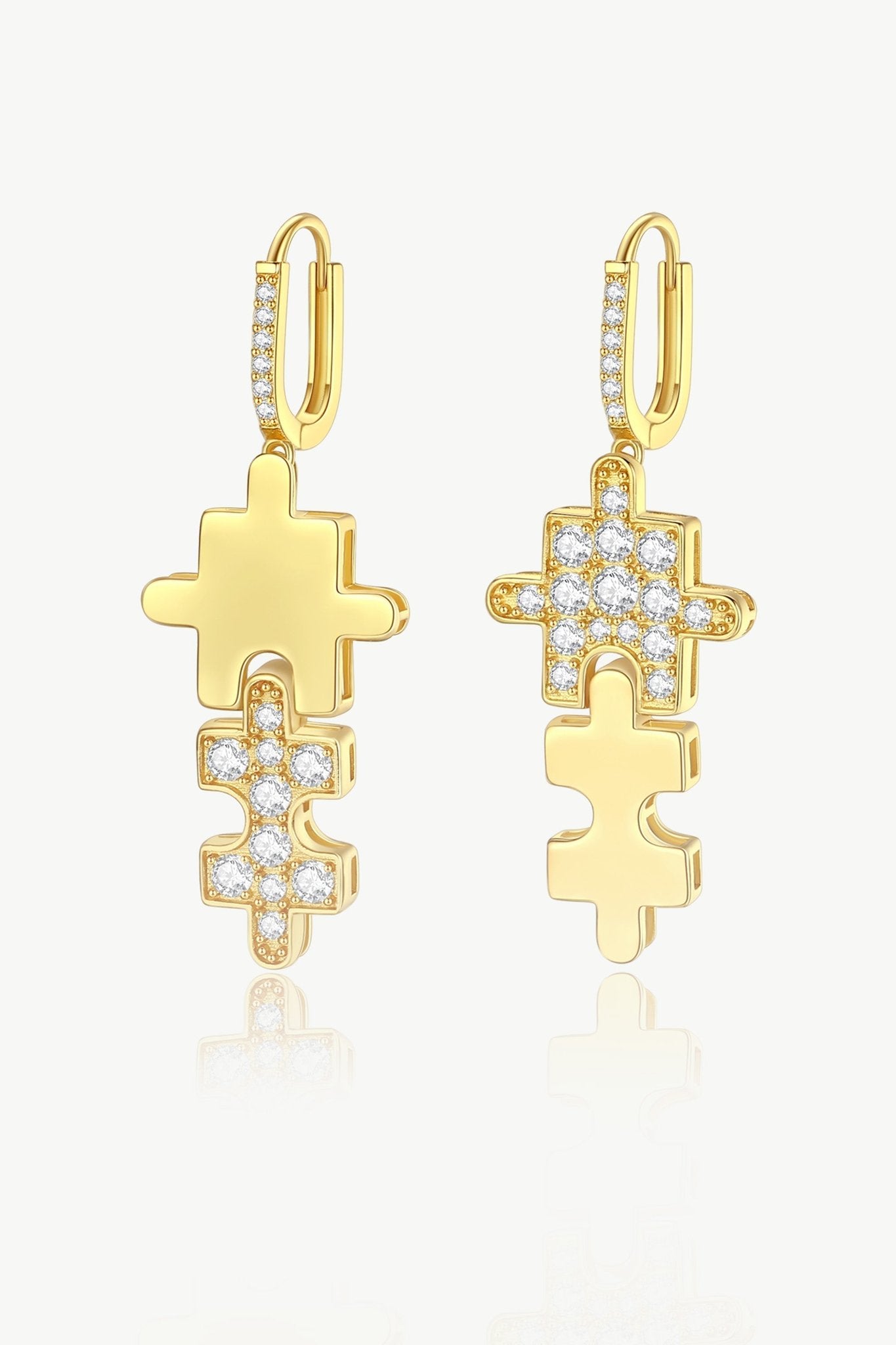 Gold Jigsaw Puzzle Full Set