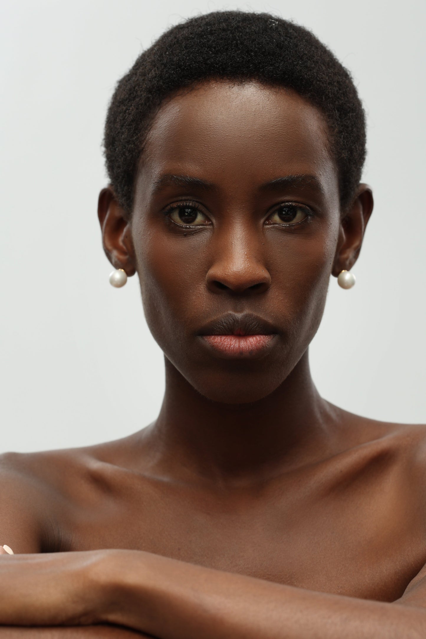 Gold Chunky Wave Hoop Earrings - Classicharms