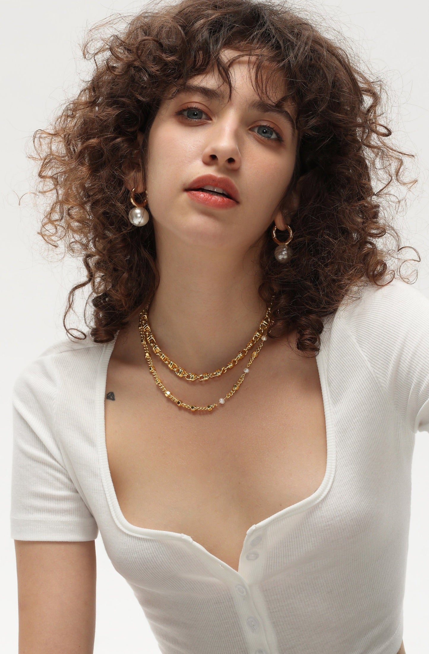 Solid Mariner Anchor Chain Necklace - Classicharms