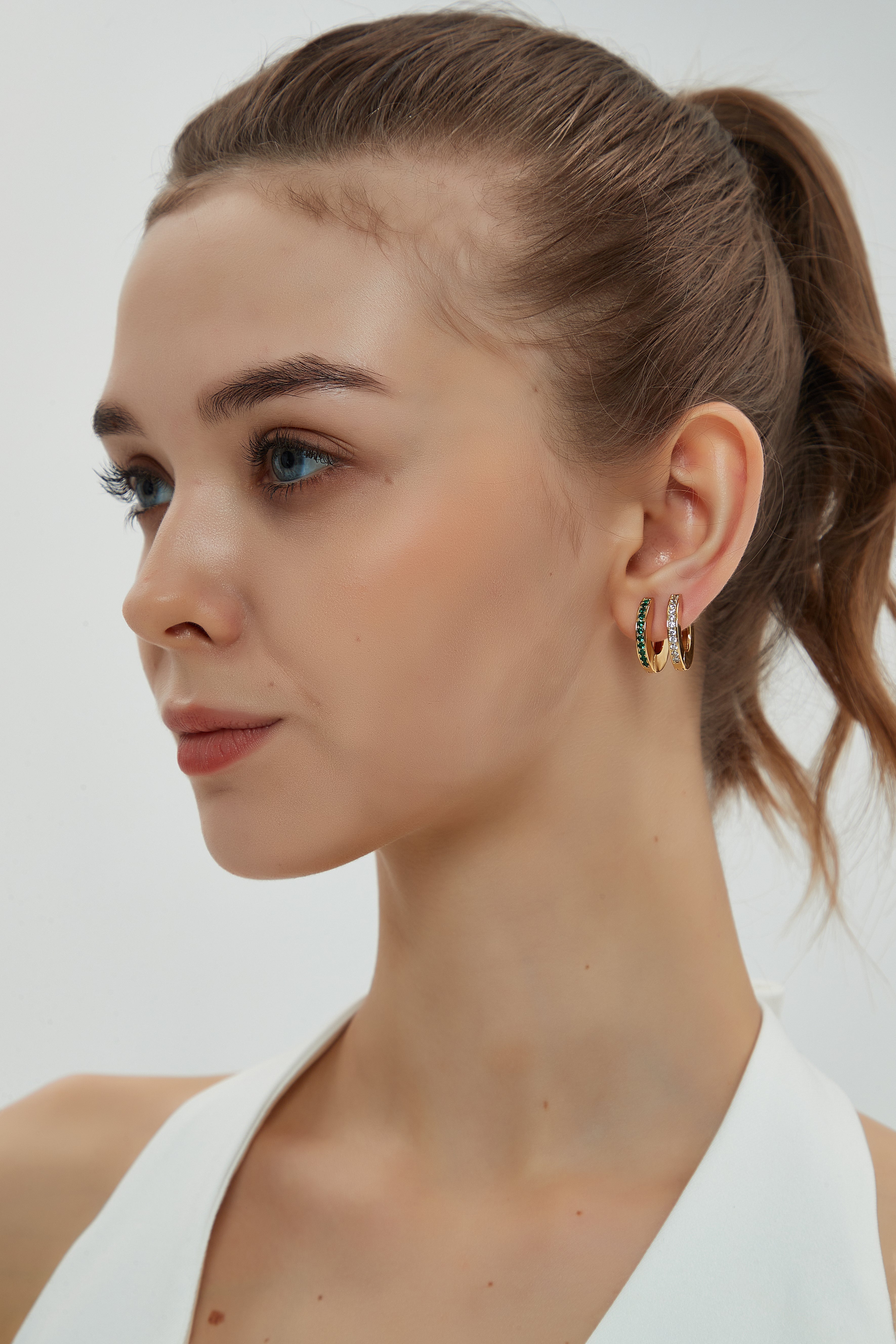 TOMWOOD - 【残りわずか】Classic Hoops Small(GOLD) | ACRMTSM