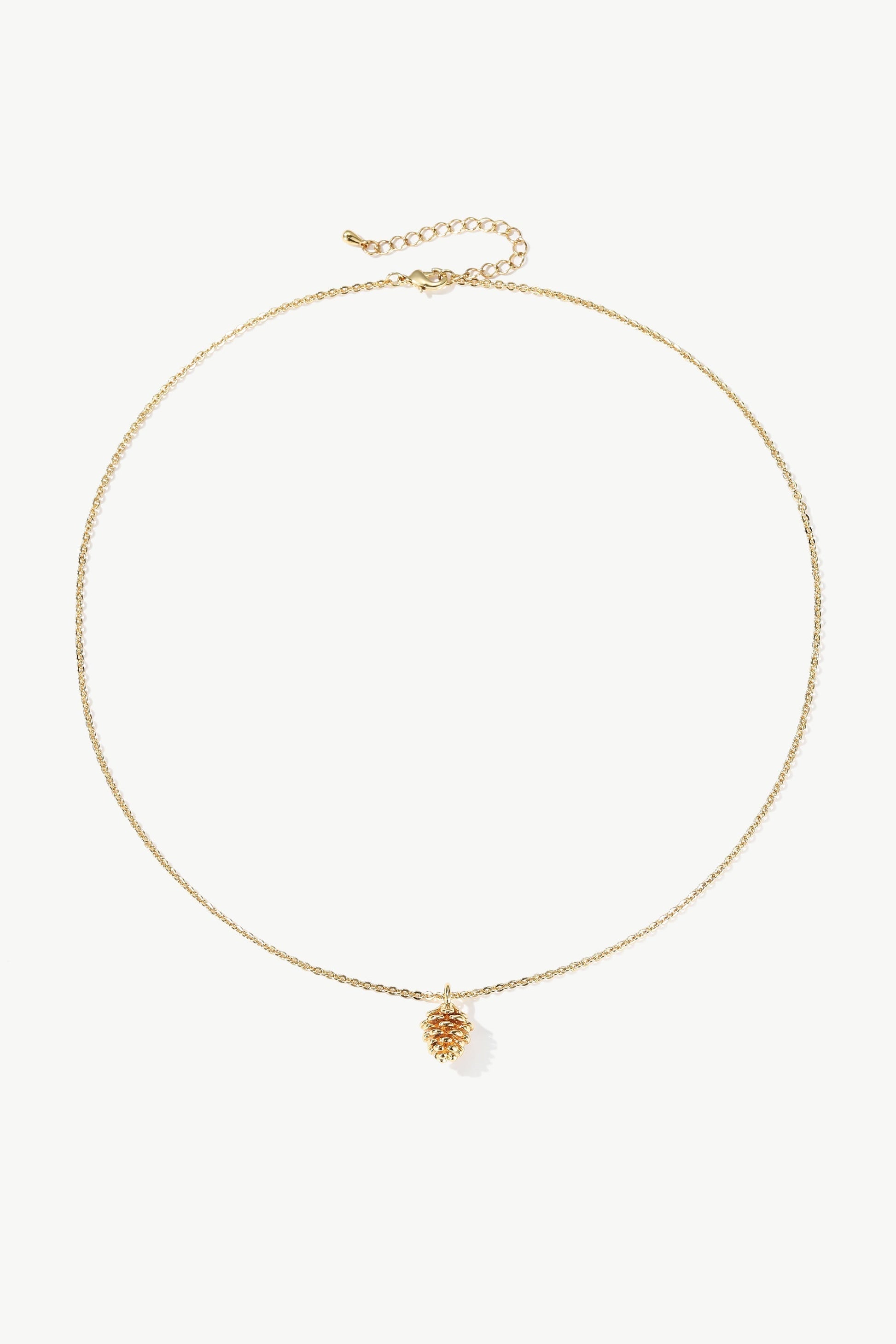 Pinecone Pendant Necklace - Classicharms